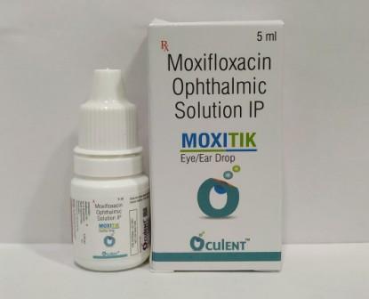 Moxitik | Moxifloxacin HCl 0.5%