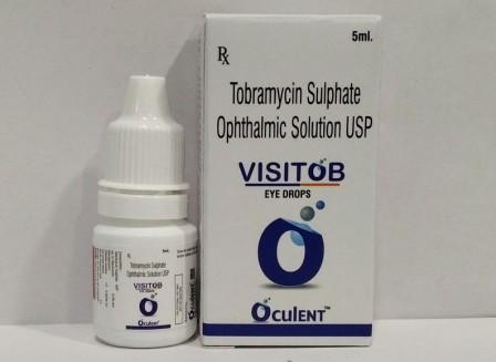 Visitob | Tobramycin Sulphate 0.3%