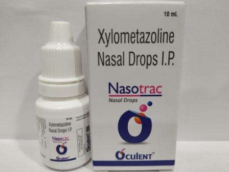 Nasotrac | Xylometazoline HCl 0.1% + Benzalkonium Chloride Solution 0.002%