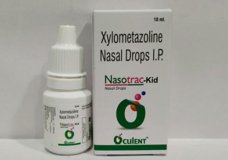 Nasotrac-Kid | Xylometazoline HCl 0.05% + Benzalkonium Chloride Solution 0.002%