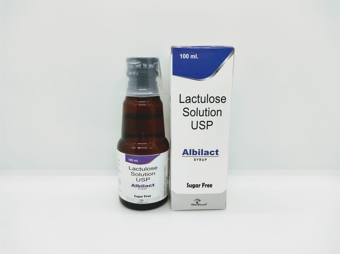 ALBILACT SYP. | Lactulose 10gm/ 15ml (Sugar Free)
