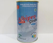 ALBIPRO DHA | Protein + Minerals+Vitamins + Mecobalamin + Lycopene + DHA