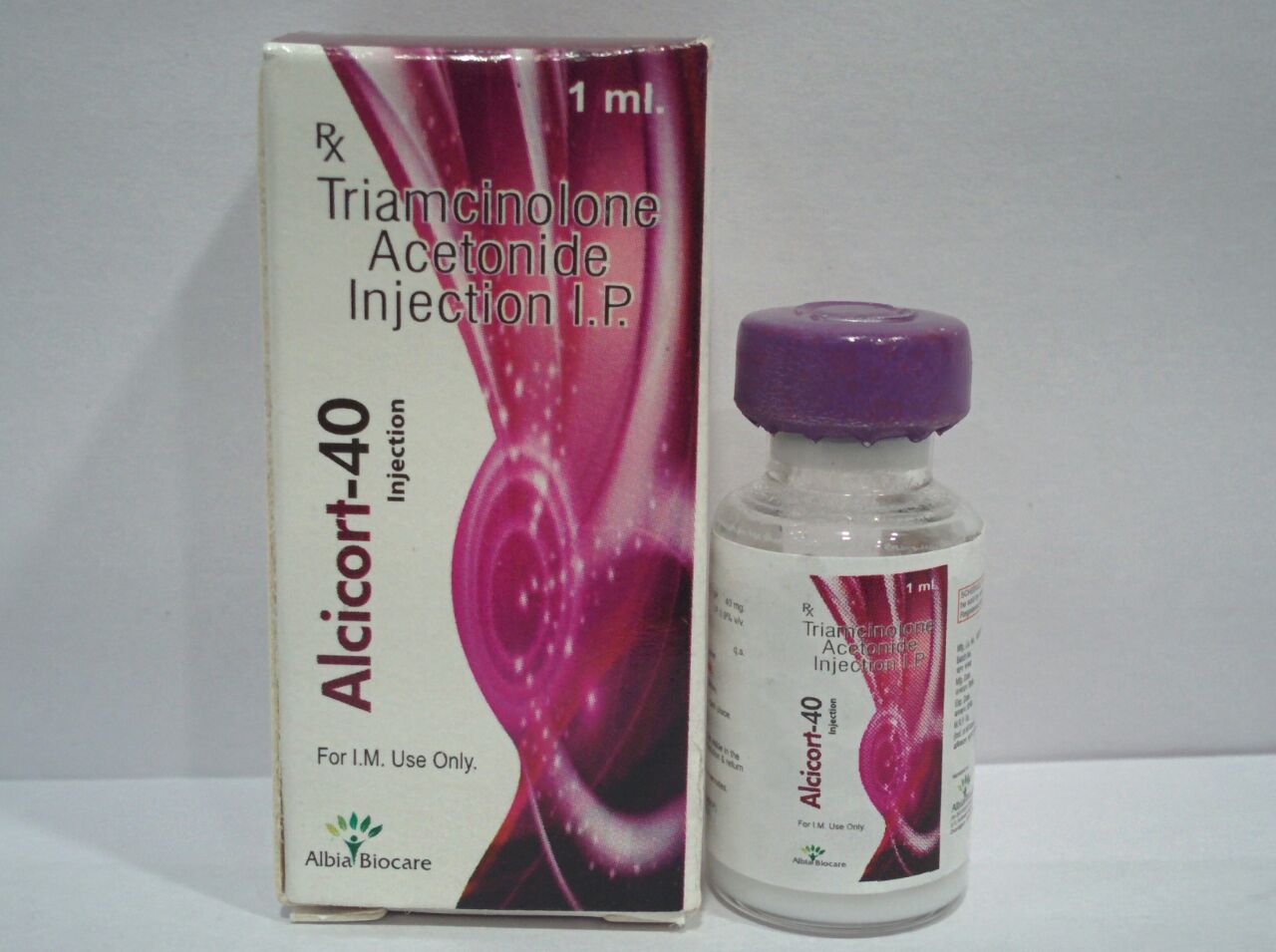 ALCICORT-40 | Triamcinolone Acetonide 40 mg