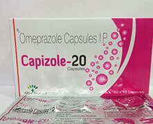 CAPIZOLE-20 CAP. | Omeprazole 20mg