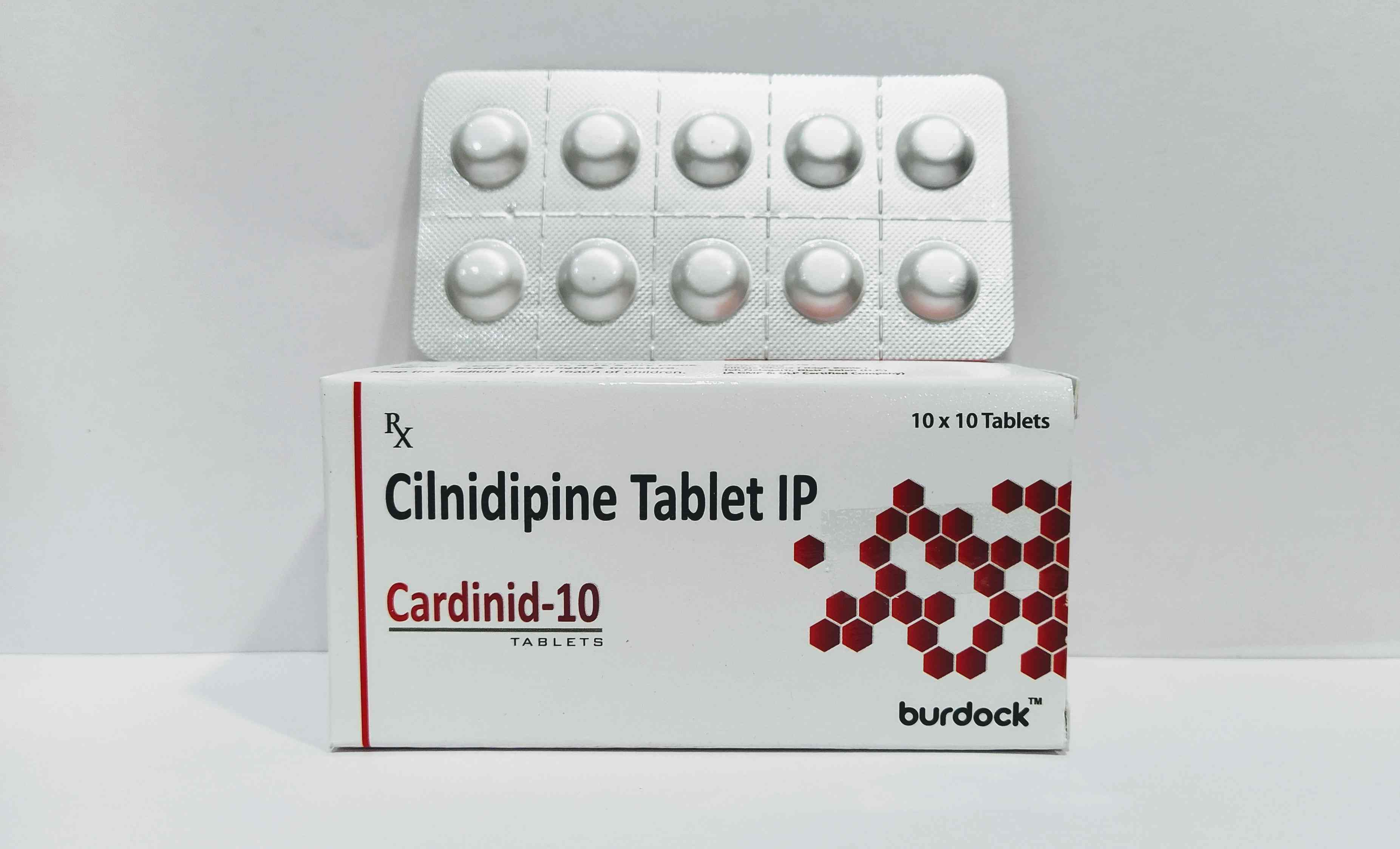 CARDINID-10 | CILNIDIPINE 10mg