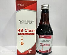 HB-CLEAR SYRUP | Herbal Blood Purifier Syrup