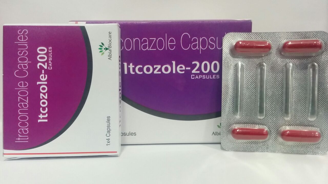 ITCOZOLE-200 CAP. | Itraconazole 200mg 
