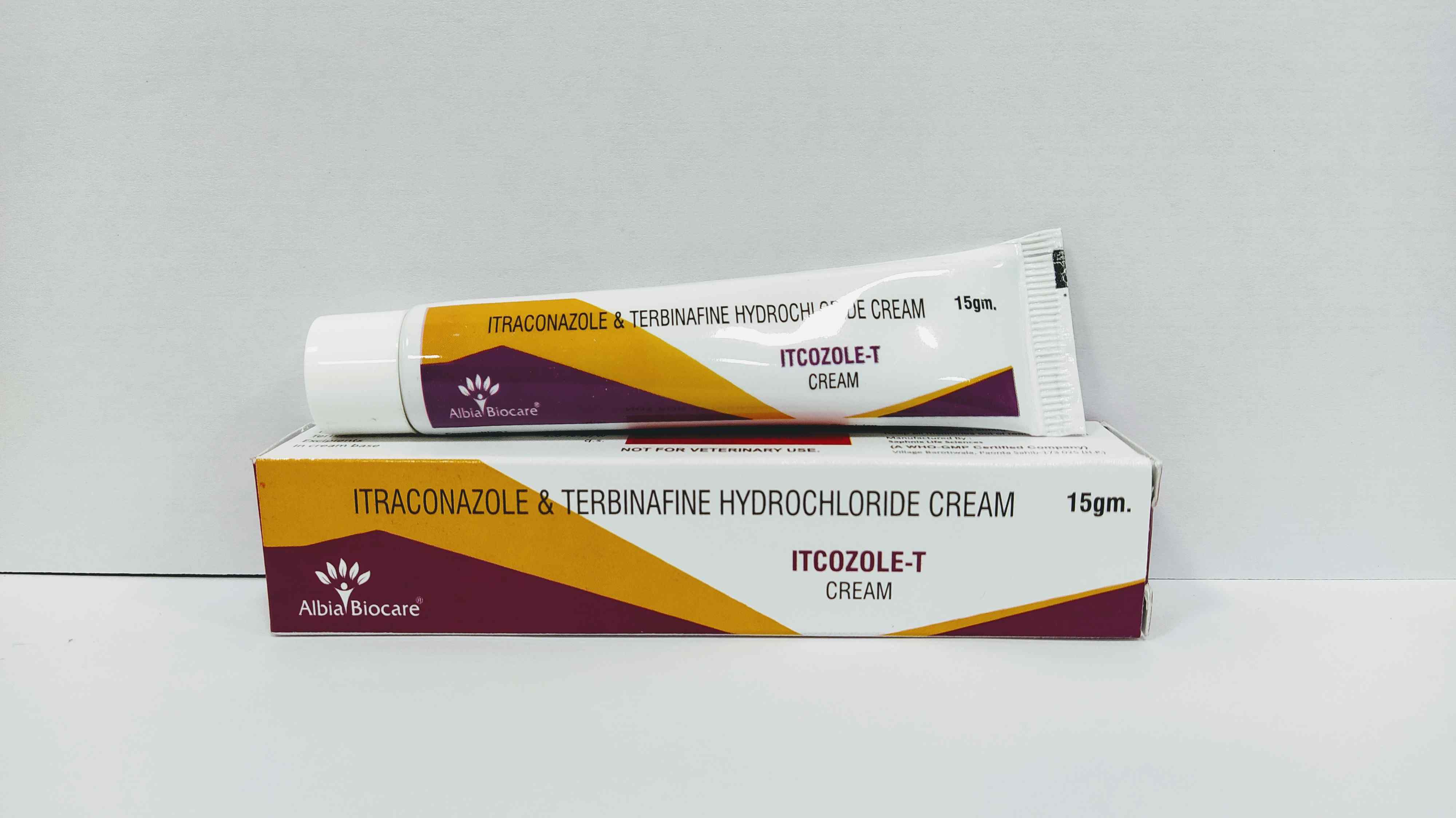 ITCOZOLE-T Ointment | Itraconazole 1% + Terbinafine 