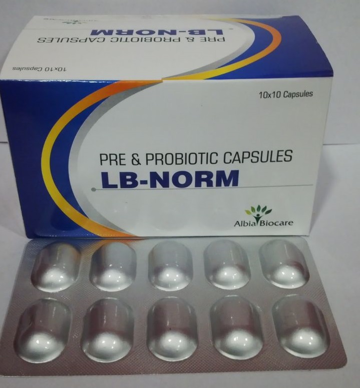 LB-NORM CAP. | Pre & Probiotic Cap. (Alu-Alu)