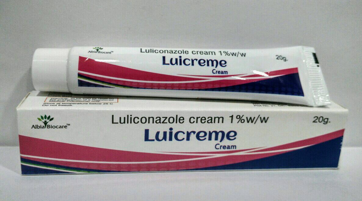 Luicreme Cream | Luliconazole cream 1% w/w