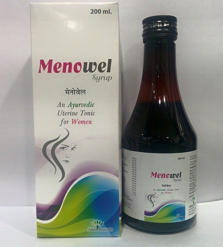 MENOWEL SYRUP | Herbal Uterine Tonic