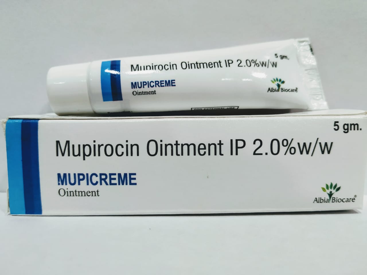 MUPICREME Ointment | Mupirocin 2% w/w