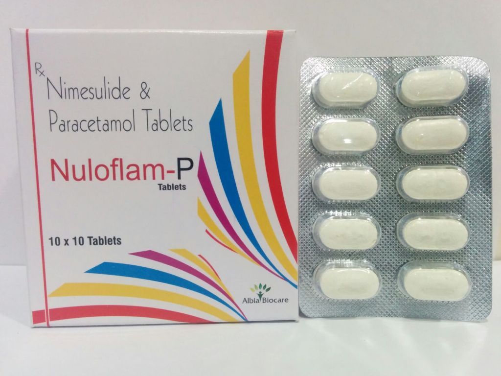 NULOFLAM-P TAB. | Nimesulide 100mg + Paracetamol 325mg