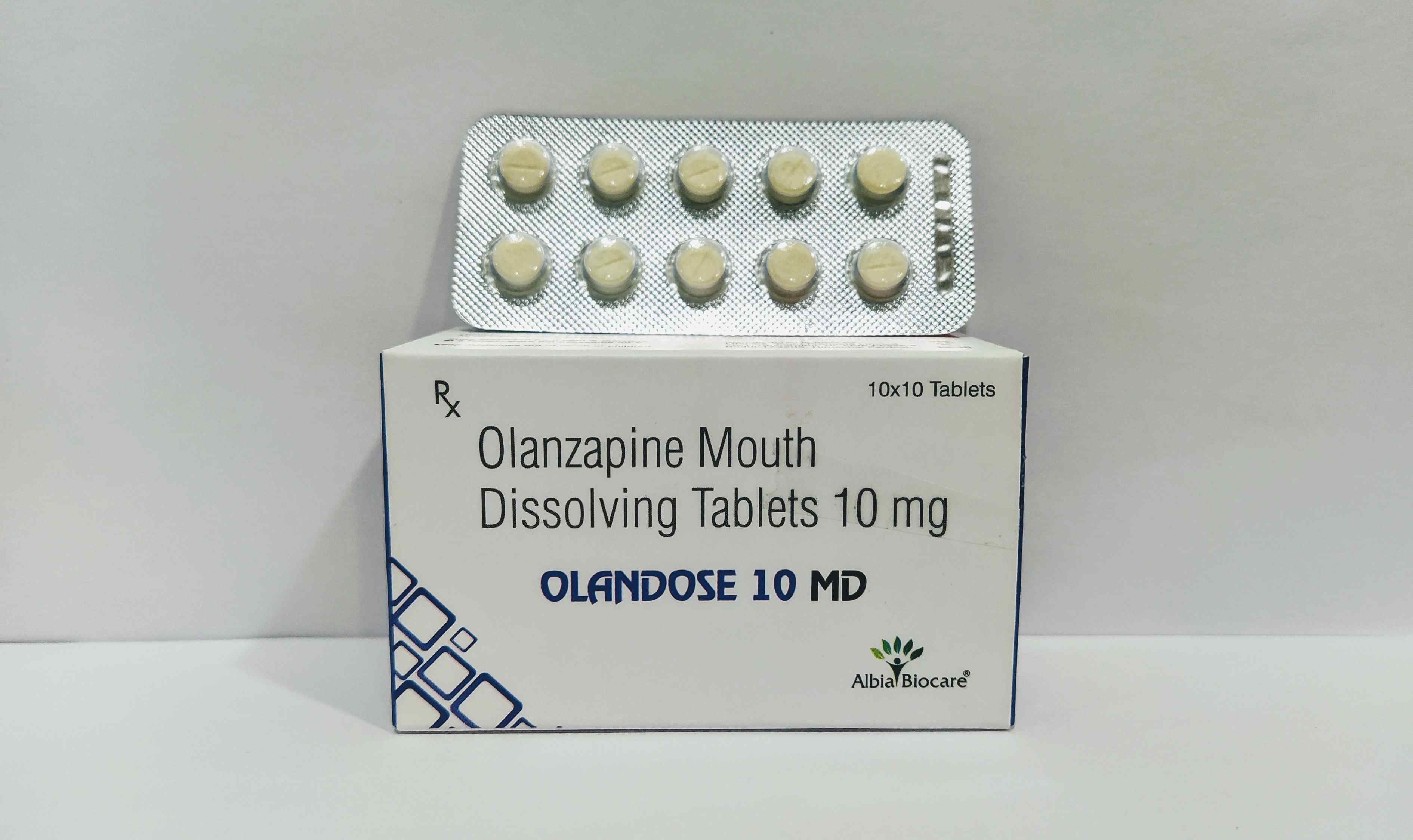 Olandose-10 MD Tab. | Olanzapine Mouth Dissloving Tab. 10mg