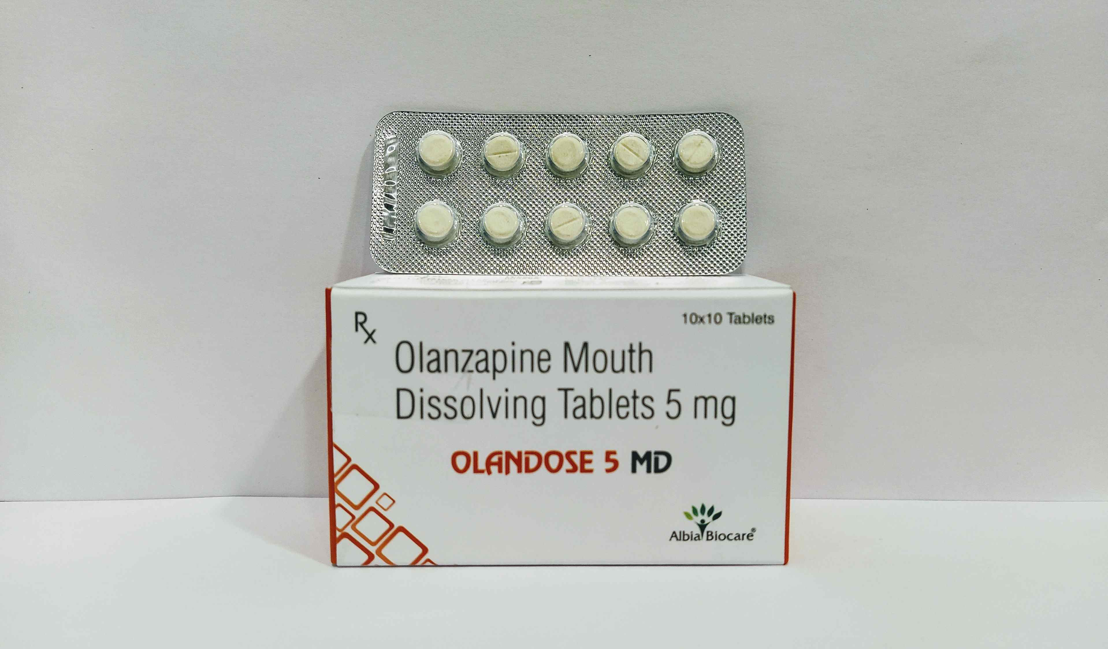Olandose-5 MD Tab. | Olanzapine Mouth Dissloving Tab. 5mg