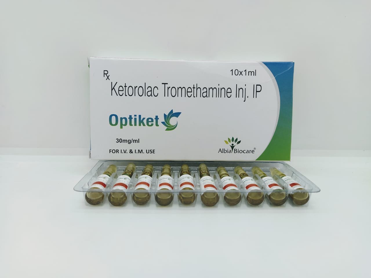 OPTIKET INJ. | Ketorolac Tromethamine 30mg 