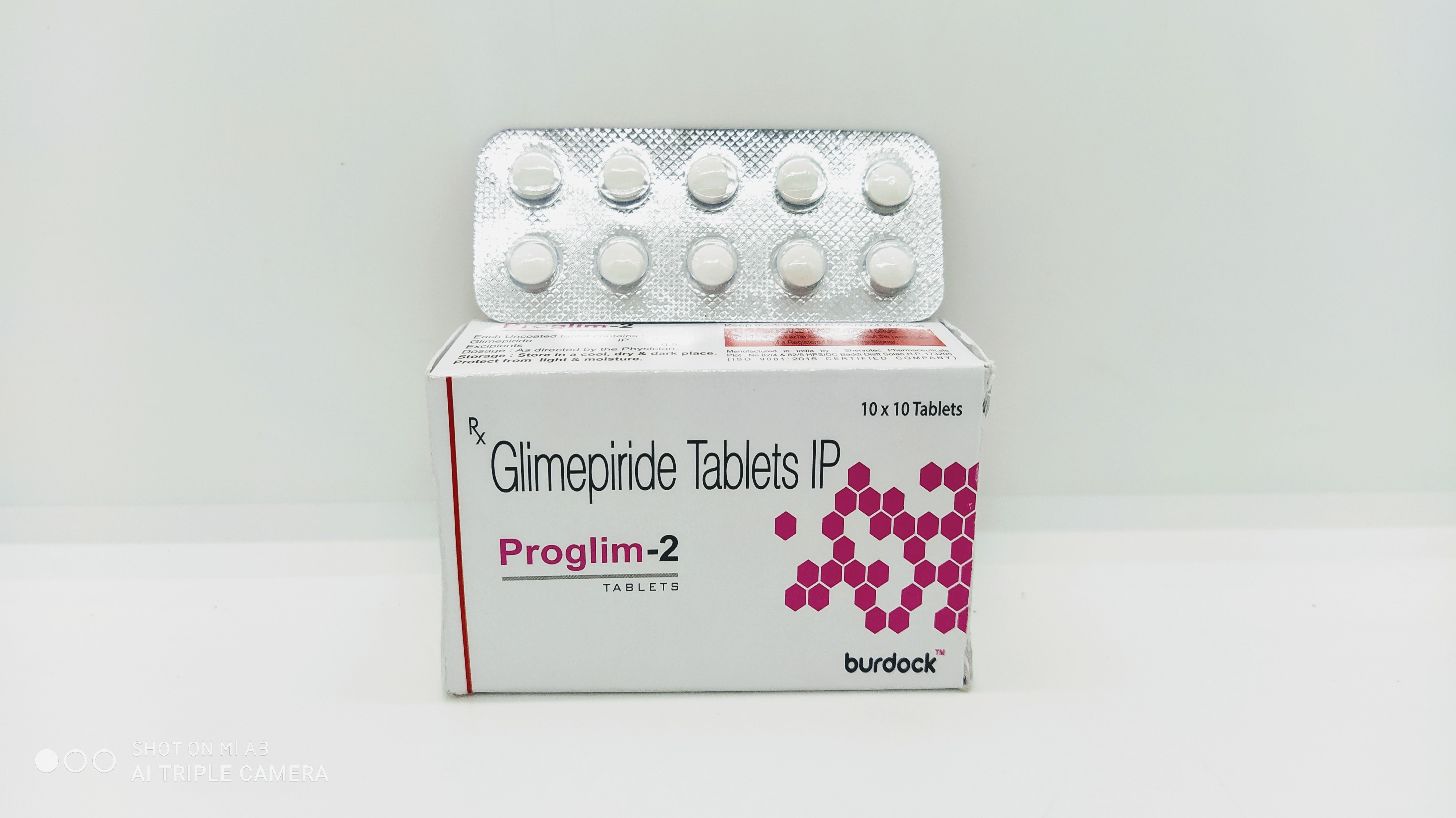 PROGLIM-2 | GLIMEPIRIDE 2mg