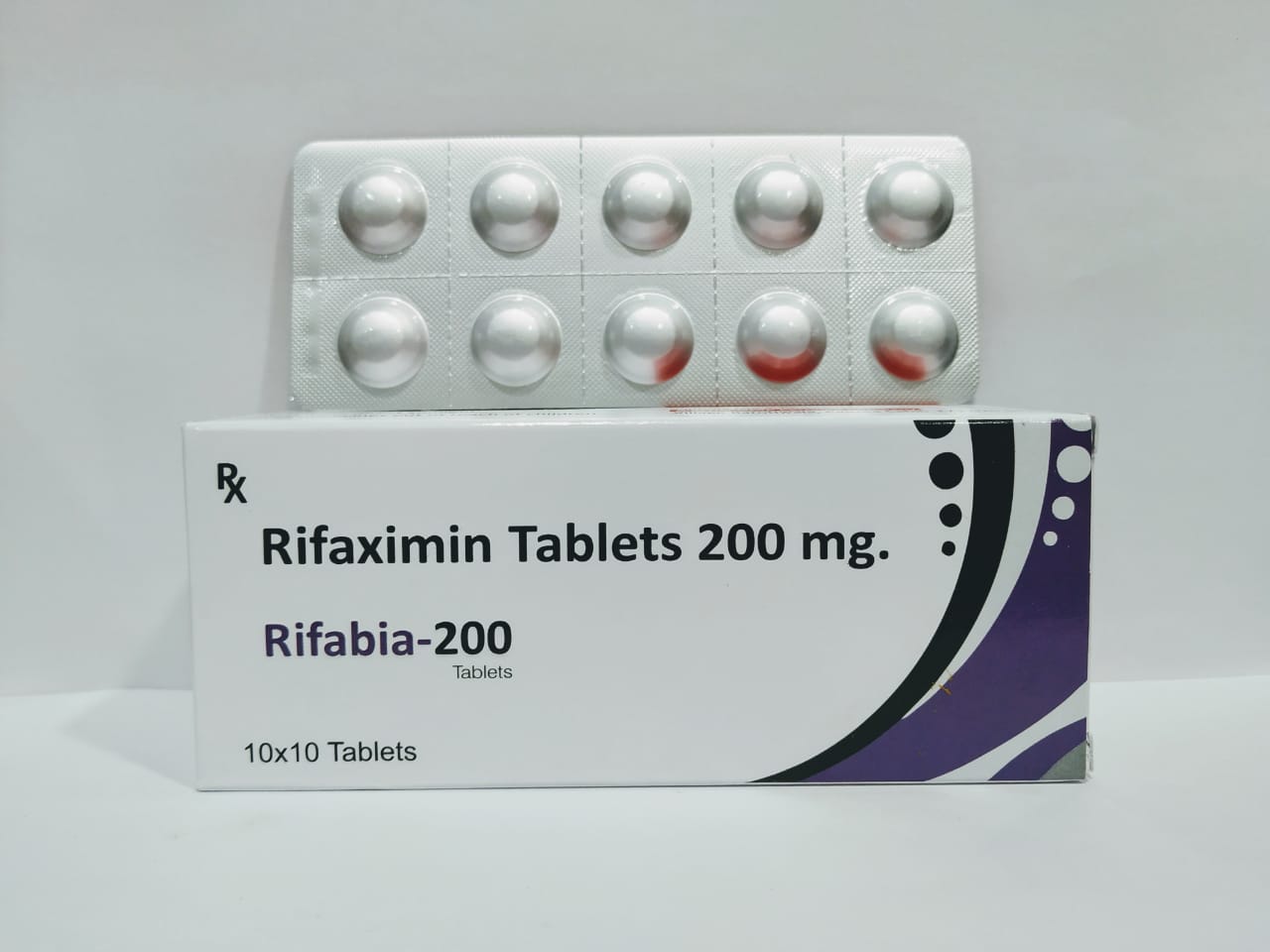 RIFABIA-200 Tablet | Rifaximin 200 mg 