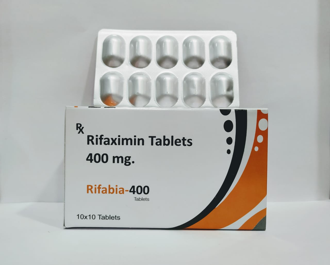 RIFABIA-400 Tablet | Rifaximin 400 mg 