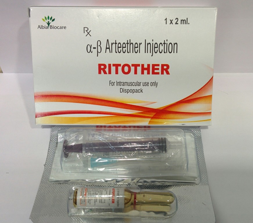 RITOTHER INJ.  | Alpha Beta Arteether 150 mg (in 2 ml) (Dispo pack)