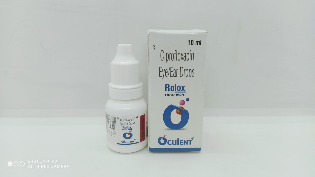 Rolox | Ciprofloxacin 0.3%
