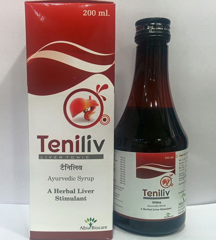 TENILIV SYRUP | Herbal Liver Tonic 