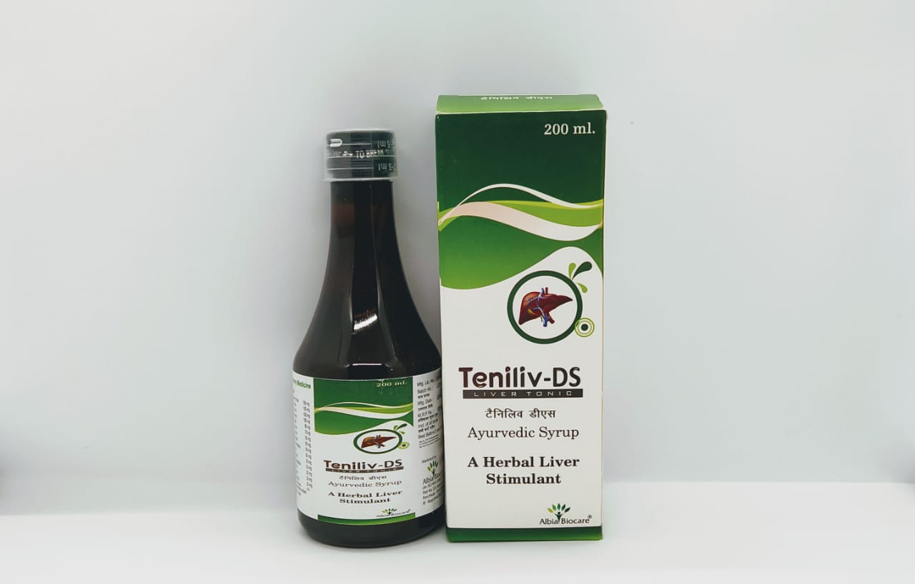 TENILIV-DS SYP. | Herbal Liver Tonic (Double Strength)Herbal Liver Tonic (Double Strength)