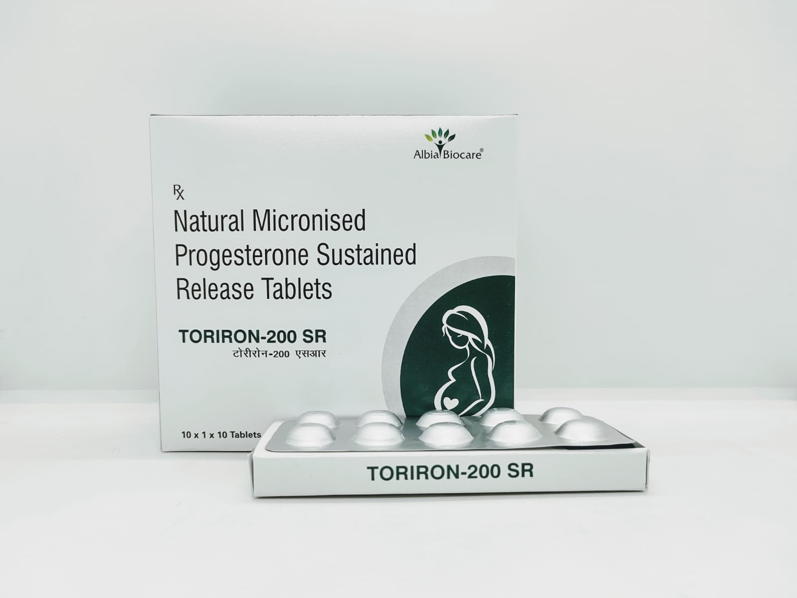 TORIRON-200SR Tablet | Natural Micronised Progestron 200mg Sustained Release Tab.
