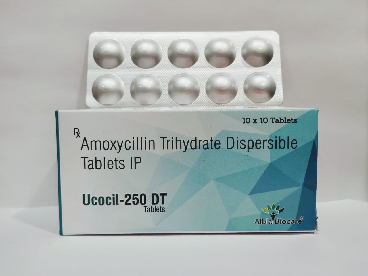 UCOCIL-250DT Tablet | Amoxycillin 250mg Dispersible Tab