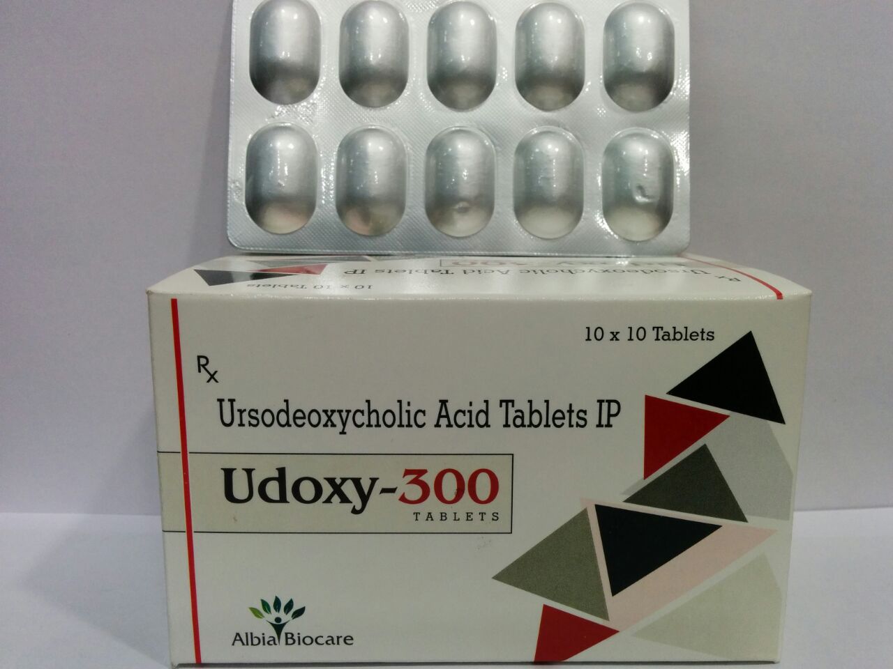 UDOXY-300 TAB. | Ursodeoxycholic Acid 300mg (Alu-Alu)