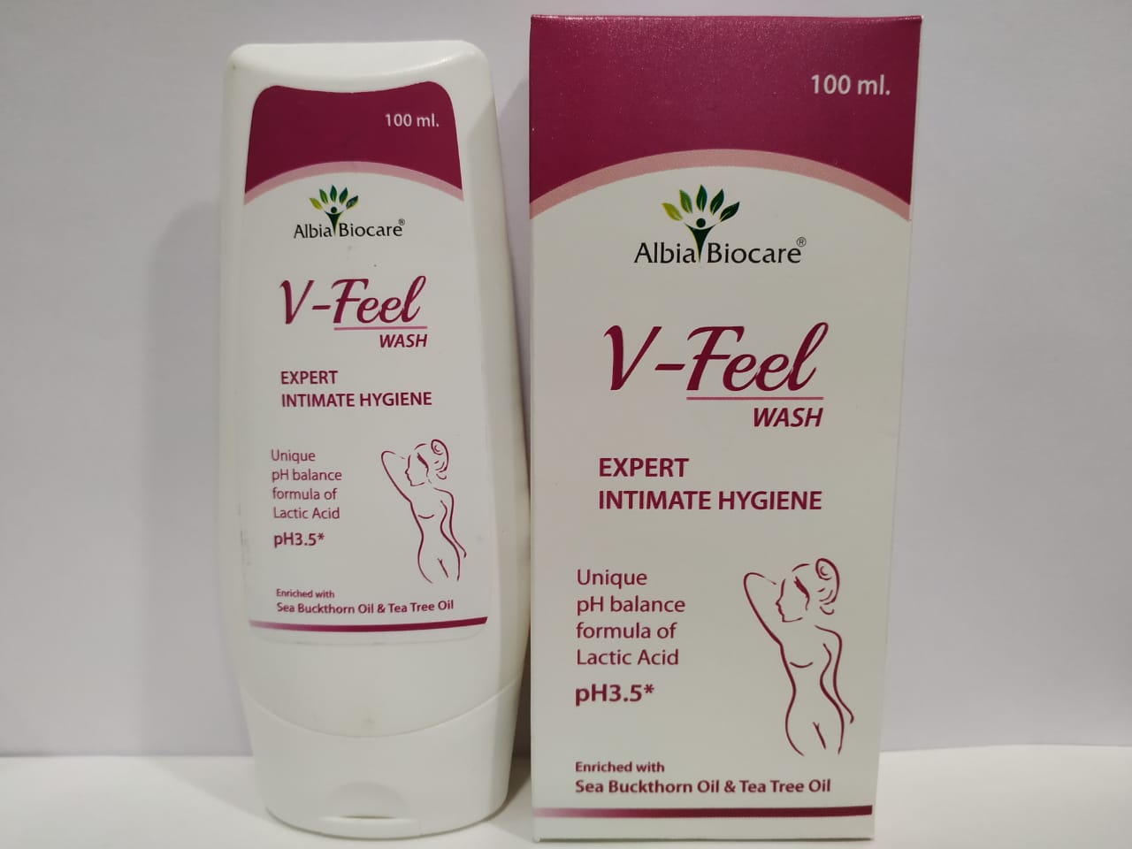 V-FEEL Intimate Wash | Female Intimate Hygiene Wash (Vaginal Wash)