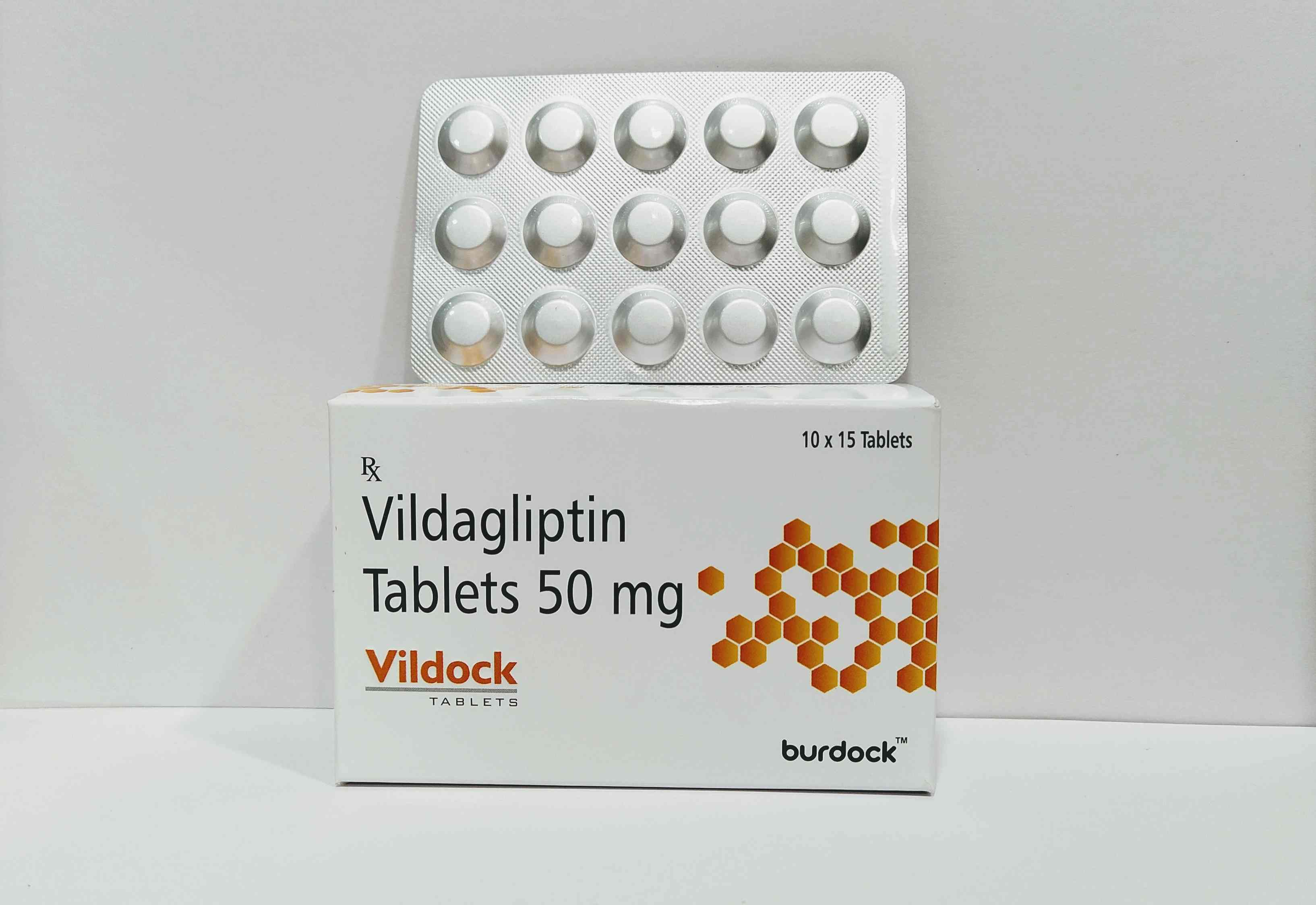 Vildock Tab. | Vildagliptin 50mg