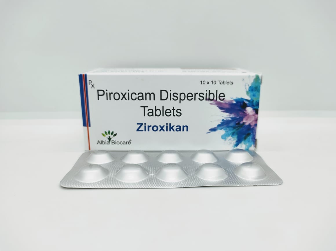 ZIROXIKAN Tablet | Piroxicam 20mg 