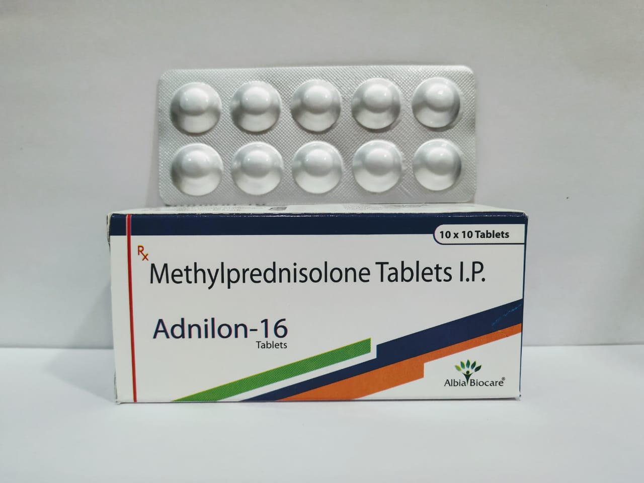 ADNILON-16 Tablet | Methylprednisolon 16mg Tab 