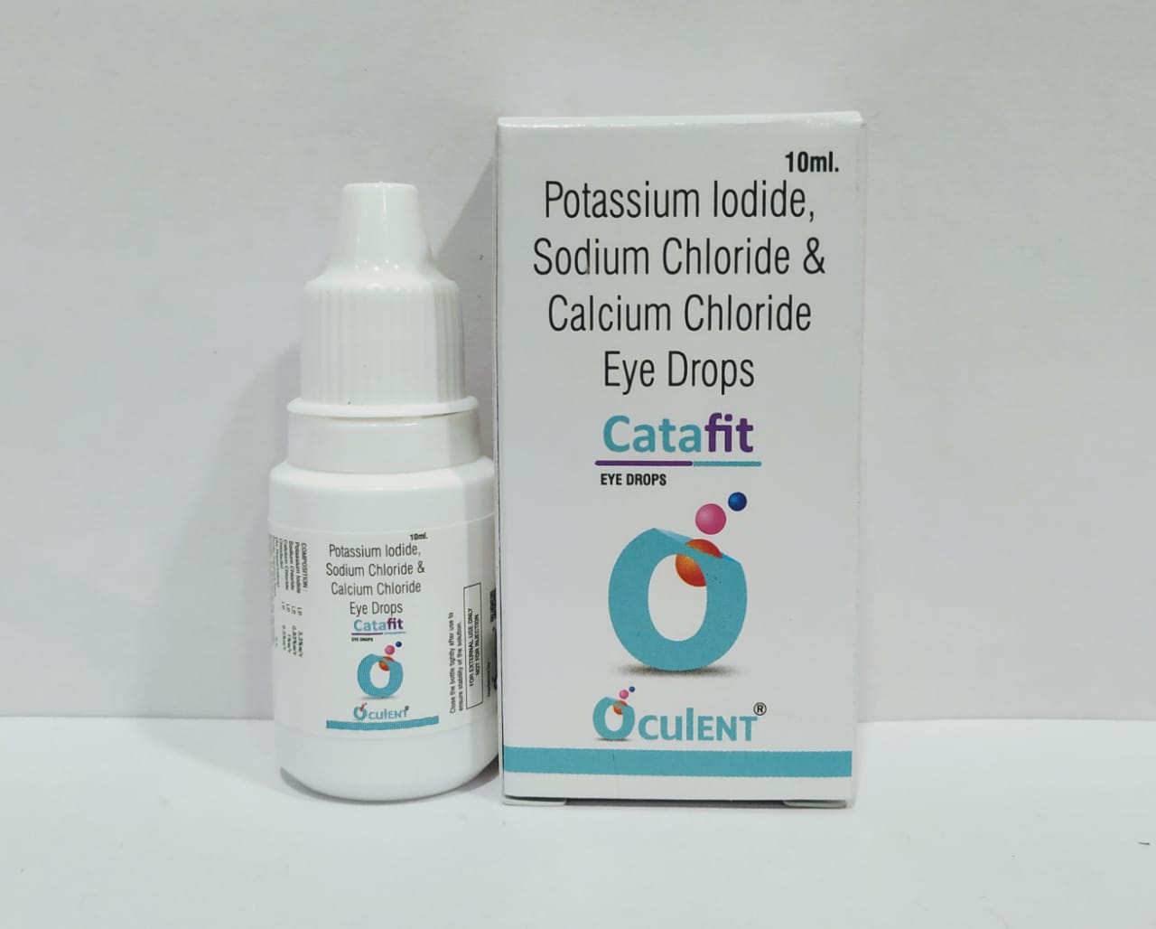 Catafit | Potassium Iodide 3.3 % + Sodium Chloride 0.83 % + Calcium Chloride 1.0 %