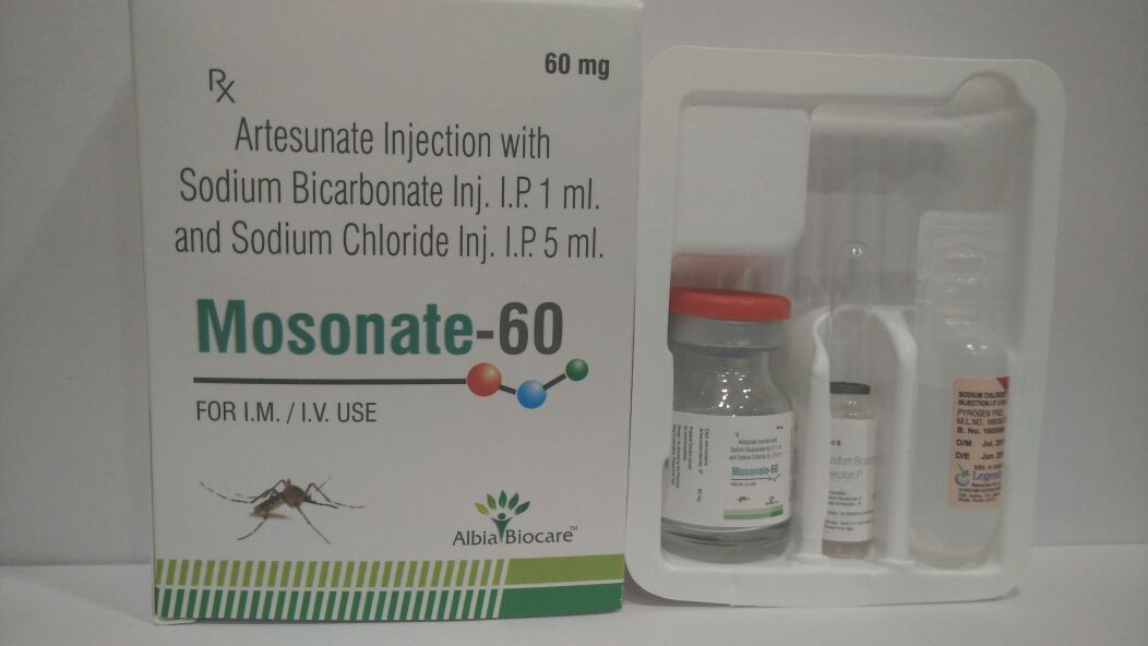 MOSONATE-60 | Artesunate 60 mg