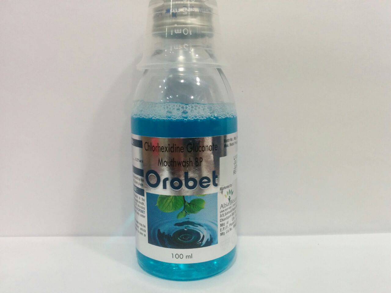 OROBET MOUTHWASH | Chlorhexidine Gluconate 0.2%