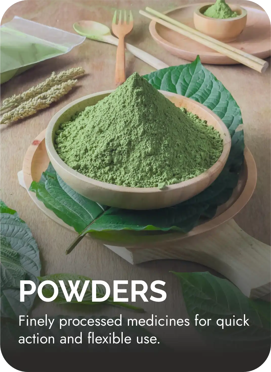 powders